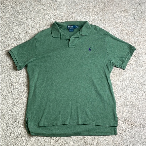Polo Ralph Lauren Other - Polo by Ralph Lauren Green Classic Polo Shirt